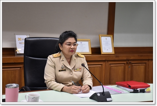 ﻿กรมบังคับคดี จัดประชุมเพื่อพิจารณารายงานผลการดำเนินการพัฒนาองค์กร (Application report) ตามเกณฑ์คุณภาพการบริหารจัดการภาครัฐ (PMQA) ประจำปี พ.ศ. 2563